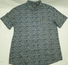- Lyle & Scott MENS SHIRT SHORT SLEEVE COTTON SIZE XL VGC