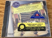 Johann Josef Strauss Walzer, Polkas, M rsche CD by Berliner Philharmoniker