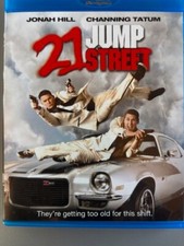 21 Jump Street Movie UltraViolet Digital Copy Blu-ray, 2012 Preowned Like New