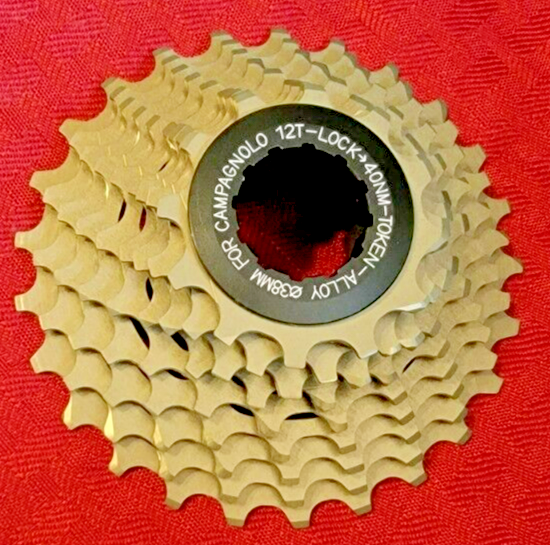 Token Tk95C Speed Road Campy Cassette 12-25T 107 Gr, W/O - Main Image