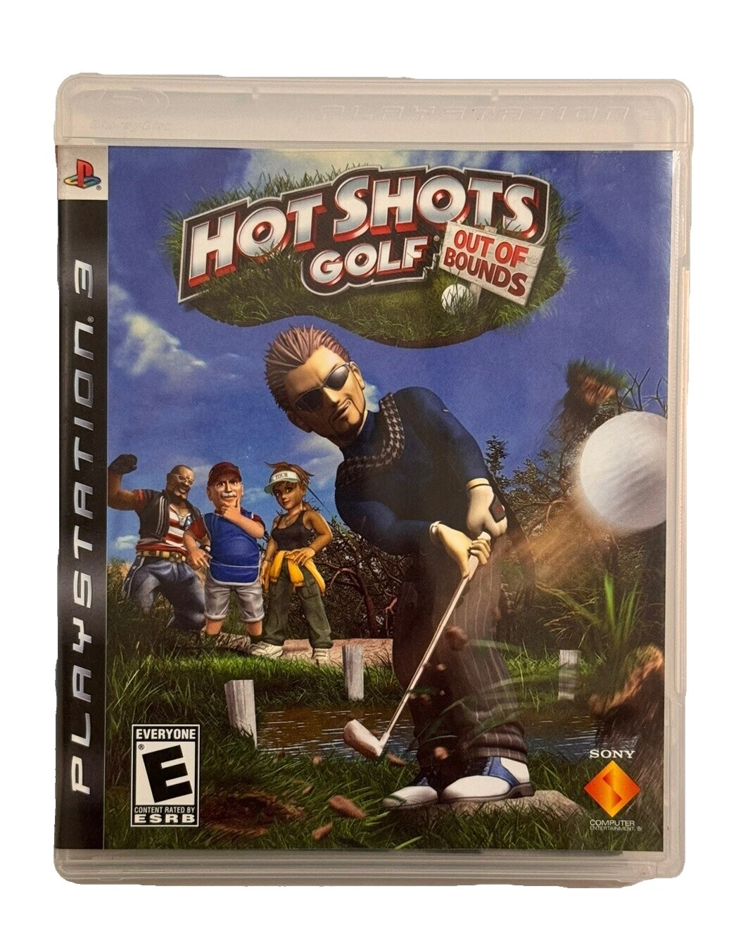 Sony PlayStation 3 Golf 2008 Video Games with Manual