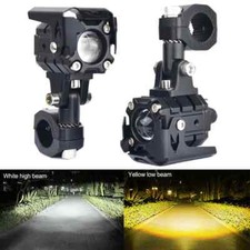 LED Motorcycle Headlight Driving Fog Lights LED Spotlight Auxiliary Fog Lamp