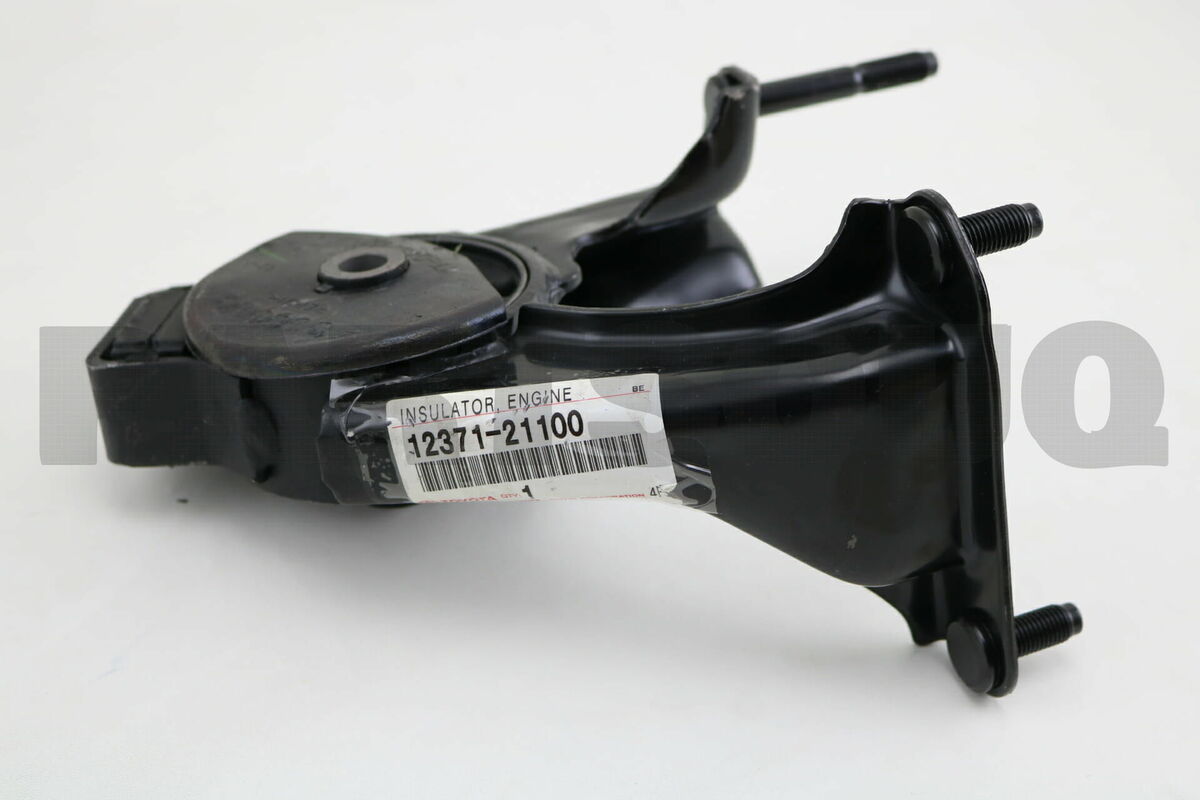 1237121100 Genuine Toyota INSULATOR, ENGINE MOUNTING, REAR 1237121100 Genuine Toyota INSULATOR, ENGINE MOUNTING, REAR