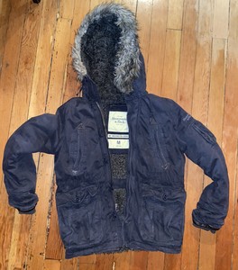 abercrombie and fitch winter coat