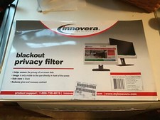 Innovera Black-Out Privacy Filter for 19" Widescreen LCD IVRBLF190W 