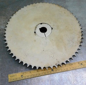 Martin 50BTB60 2012 Roller Chain Sprocket #50 60 Teeth 1-1/8" Bore