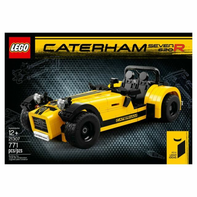 lego caterham seven