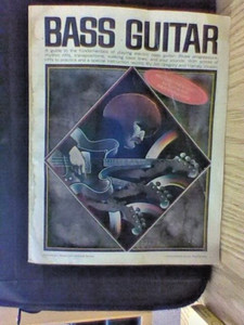 Bass Guitar Instruction Book w/record included