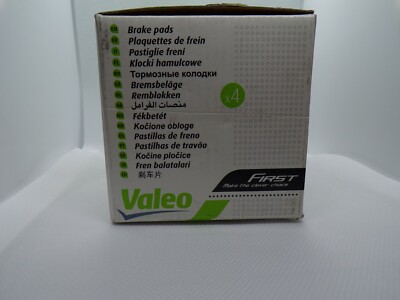 Pastiglie Freno Valeo 301825 - Per Assale Anteriore, Senza Rame, ECE R90, Set Di 4 - Foto 10
