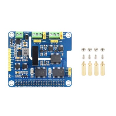 CAN Bus Extension Board for RPI Expand Computer Mainboards Capabilities