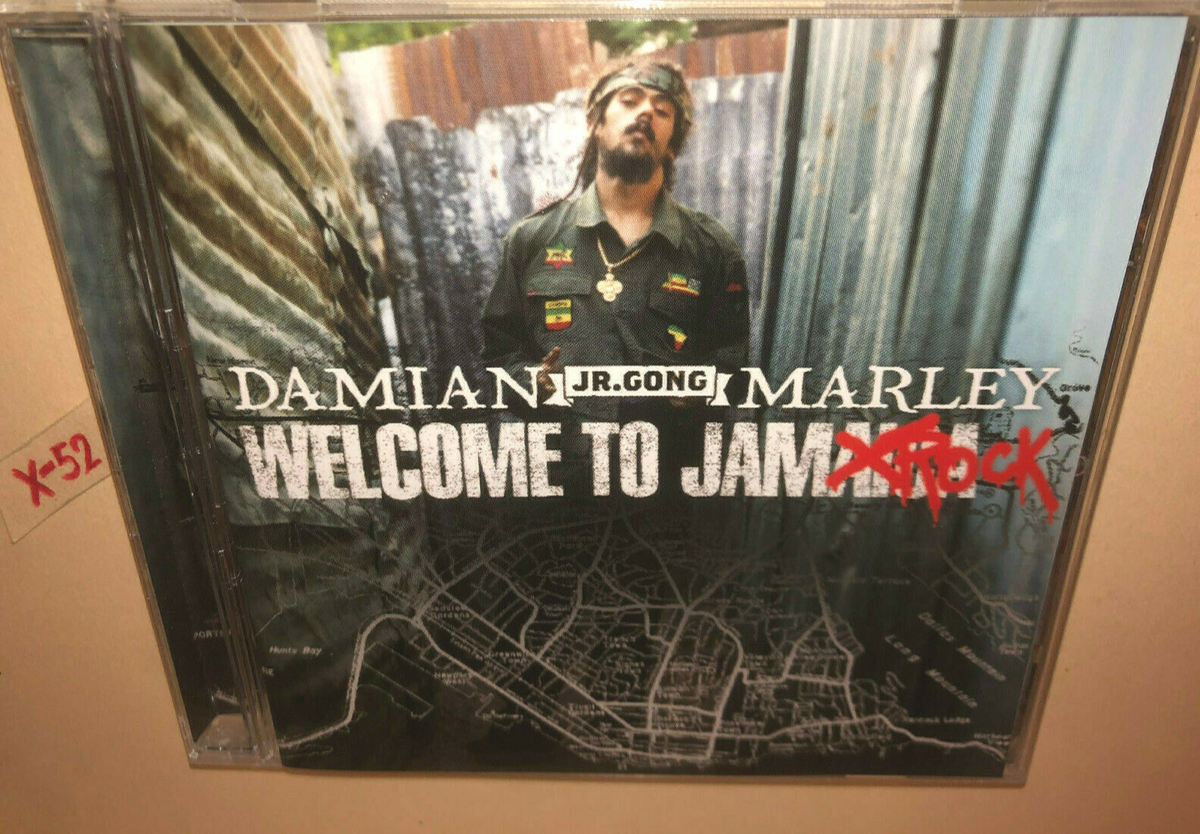 Damian Marley (son of bob) Jr Gong Welcome to Jamrock CD Bobby