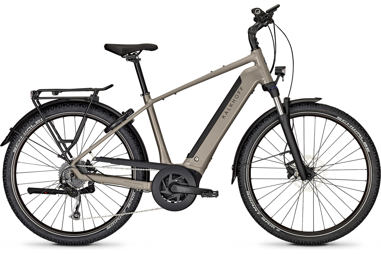 27,5'' Kalkhoff Entice 3.B Move 53cm Diamant Herren 500Wh E-Bike Pedelec 9K 2023