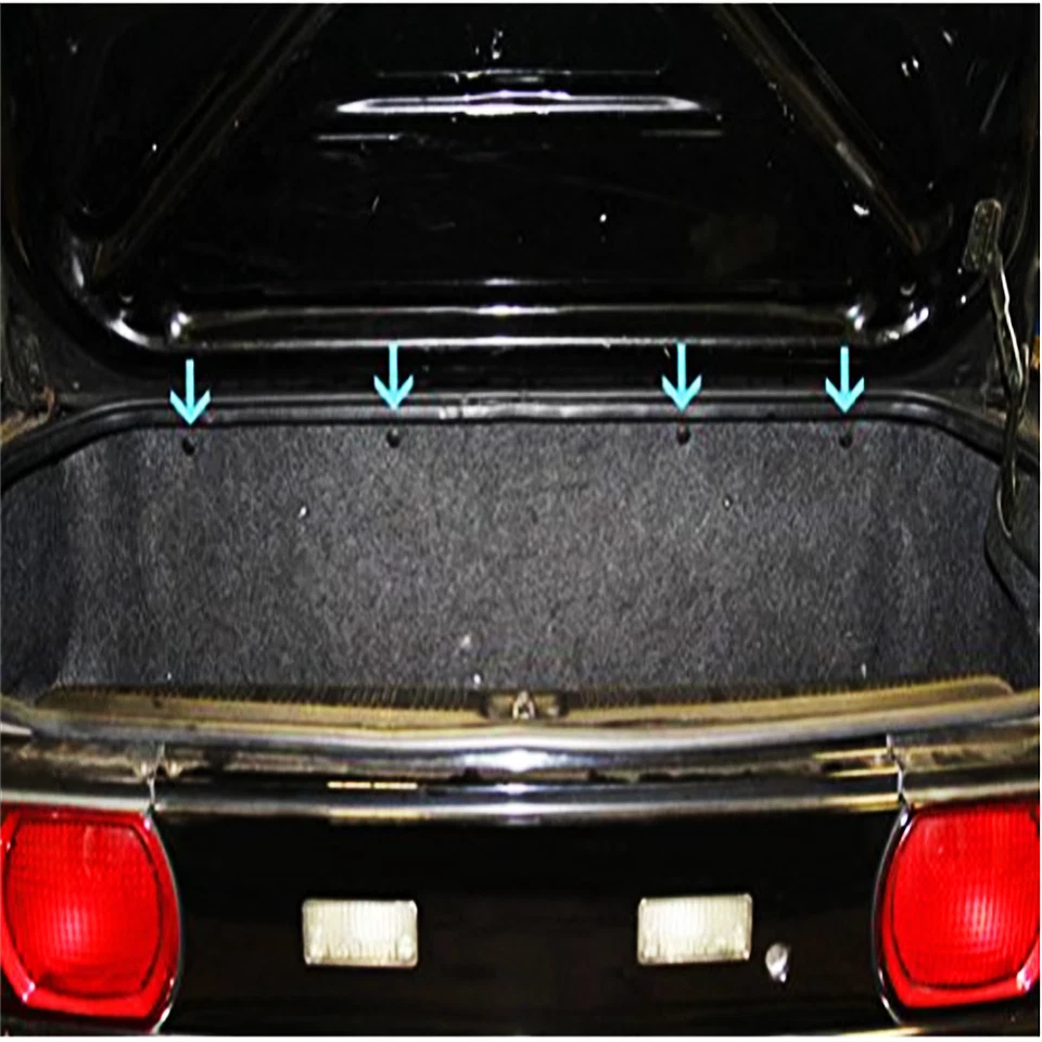 For Toyota Prius 2003 - 2022 Retainer Clips Replacement Bumper Push Rivet Clips Foto 4 de 4