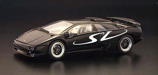 1:18 AUTOart Lamborghini Diablo SV azul o negro Foto 4 de 4