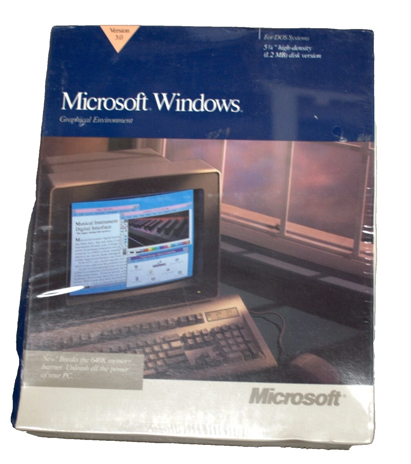 Los equipos Vintage Microsoft otros, piezas y accesorios