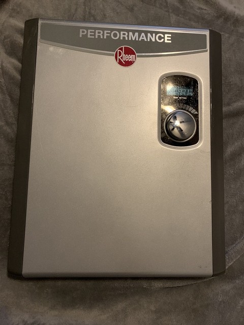 rheem 18kw tankless water heater
