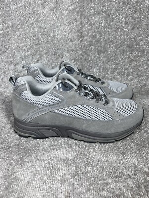 Drew Aaron Sneakers Mens Size 10.5 4W Athletic Shoes Gray  display picture 3