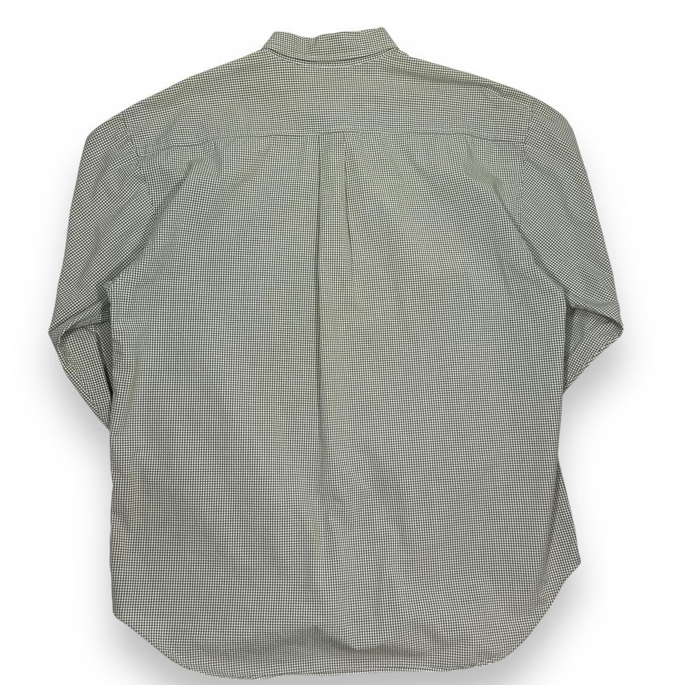 トップス 00s OLD GAP check shirt Green 90s OLD GAP Check Cotton L/S Shirt 緑 L オールドギャップ