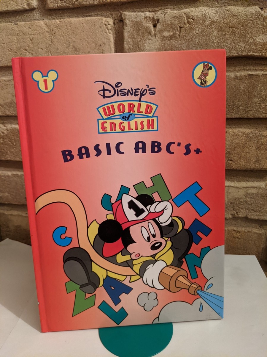 幼児英語本Disney World of English Basic ABCs+ 幼児英語本Disney World of English Basic ABCs+ - メルカリ