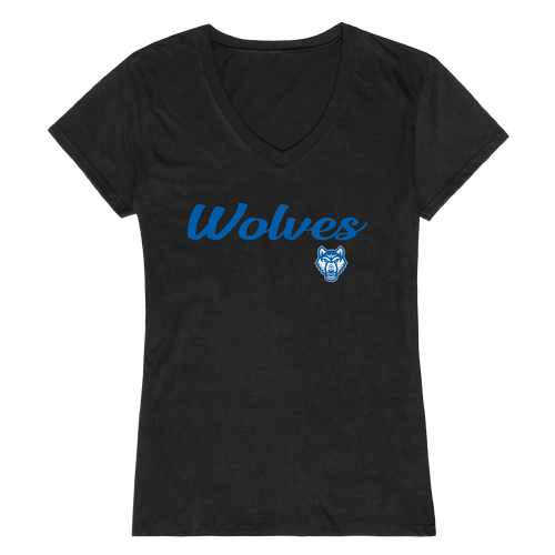 West Georgia Wolves NCAA Script Tee for Women