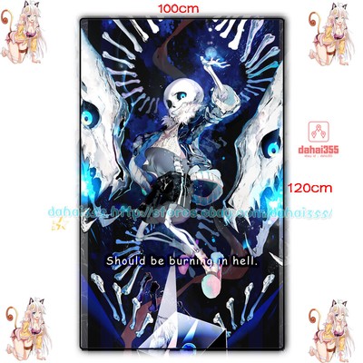 Game Undertale Sans Kawaii Soft Flannel Plush Travel Blanket Gift 100 1cm S2 Ebay