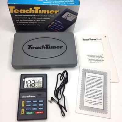 Stokes Publishing Company 229 Digital Timer ''TeacherTimer'' - NEW