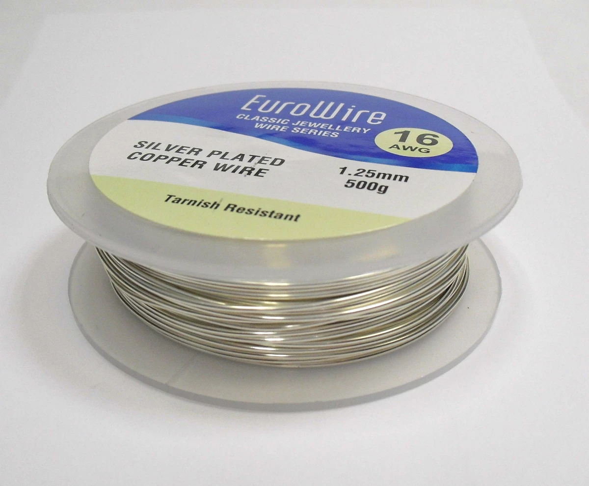 16 Gauge Copper Wire, 1.25mm Wire, Tarnish Resistant, 3 Metre Coil, Copper  Coil, Wire Wrapping, Non Tarnish Wire, Jewelry Wire, UK Seller