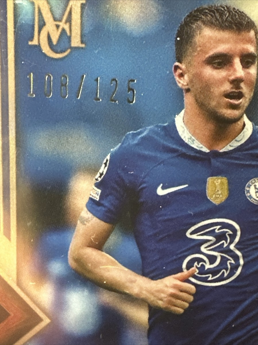2022/23 Topps Museum UCL MASON MOUNT CHELSEA COPPER 108/125 #19 | eBay