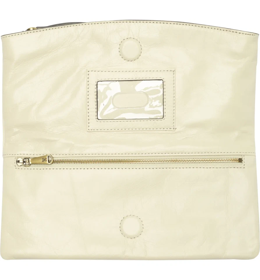 Cartera sin asas plegable de cuero Hobo International Zeal | Magnolia | Nueva con etiquetas | $158 Foto 2 de 4