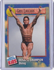 1992 Sports Illustrated for Kids Greg Louganis #59 IDB1