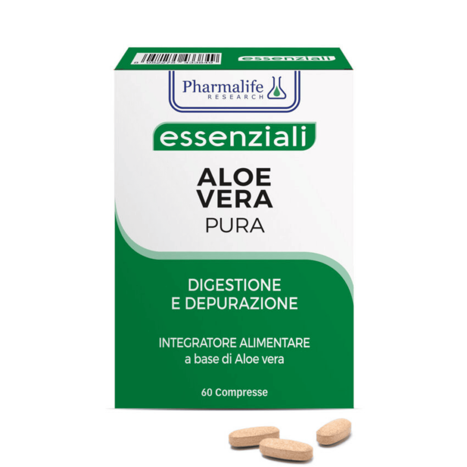 Pharmalife Research Aloe vera Pura 60 cpr