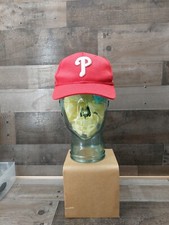 Philadelphia Phillies MLB Major League Baseball Youth Hook N Loop Hat