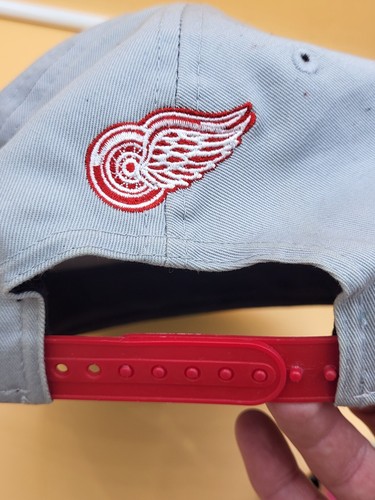 Detroit Red Wings New Era Snapback 9-fifty Hat NHL Western Conference - Picture 4 of 9