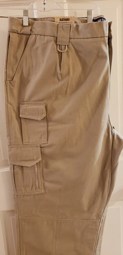 NEU MIT ETIKETT BLACKHAWK WARRIORS TRAGEN KHAKI CARGO HOSE HELLBRAUN HERREN MEHRERE TASCHEN 62x39 - Bild 7 von 12