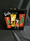 Vintage 1961 Mattel Barbie Ponytail Doll Black Vinyl Carrying Case NICE!