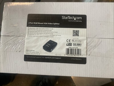 StarTech ST121HDBTE HDMI Over CAT5e HDBaseT Extender - Power Over Cable - Ultra
