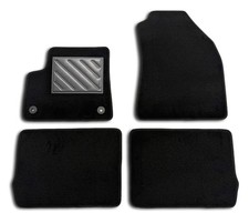 Tappetini per Citroen C3 Aircross II Electric dal 2024- , battitacco in gomma