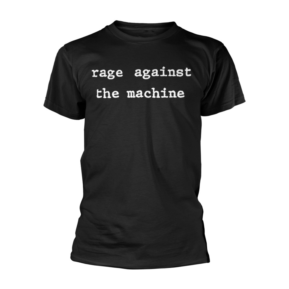 RAGE AGAINST THE MACHINE - MOLOTOV BLACK T-Shirt, Front - Back Print Small