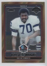 2006 Topps Chrome Hall of Fame Rayfield Wright #HOFT-RWR HOF 1gg4