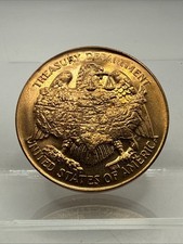 U.S. Treasury Department San Francisco Mint 1874-1937 Commemorative Coin Token