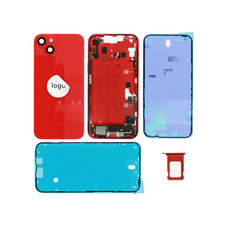 Original Cache Batterie Grade B Rouge Pulled Reconditionné pour iPhone 14 Plus