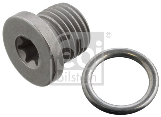 1X Febi Bilstein 103344 Verschlussschraube ÖLwanne FüR VW Porsche Audi Skoda Sea-image