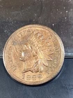 1889 Indian head Penny BU RB
