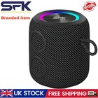 40W Portable Wireless Bluetooth Speaker Waterproof Stereo Bass Loud USB C UK.