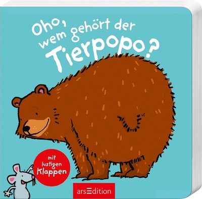 Oho, wem gehört der Tierpopo? | Thorsten Saleina | Buch | Pappebuch mit Klappen
