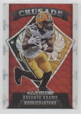 2021 Panini Rookies & Stars Crusade Red Wave Prizm Davante Adams #CR-8 14dq