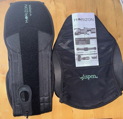 NEW HORIZON BY ASPEN MEDICAL 631 LSO LO PRO ADJUSTABLE LUMBAR BACK BRACE 24-50"