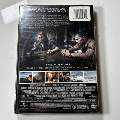 Miami Vice DVD 2006 Michael Mann Jamie Foxx Colin Farrell | eBay