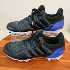Adidas Ultraboost Botines Para Hombres 11.5 Negro Azul Zapatos de Fútbol Tenis JP7410