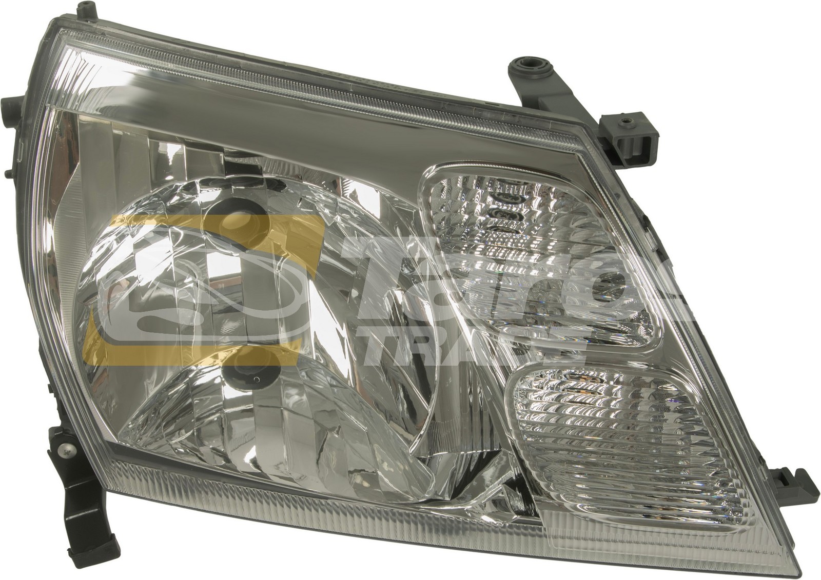 Phare avant droit pour Toyota Hiace 2006 bloc optique passager haute résistance en verre polycarbonate